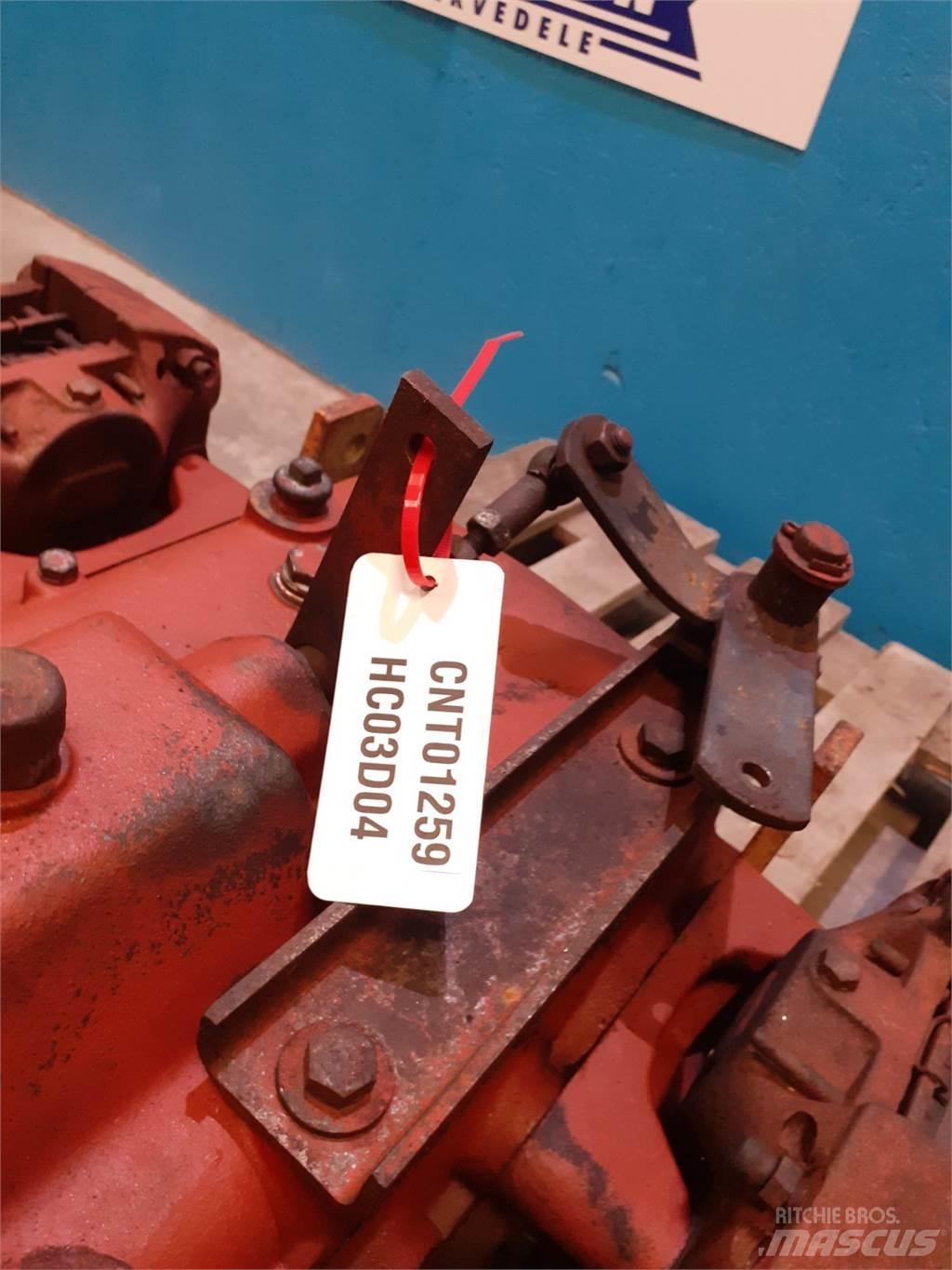 Laverda 3500 Transmissão