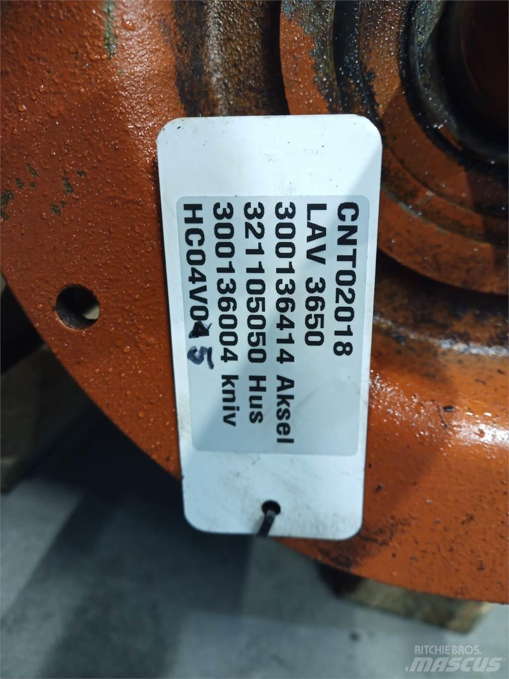 Laverda 3500 Acessórios de ceifeiras debulhadoras