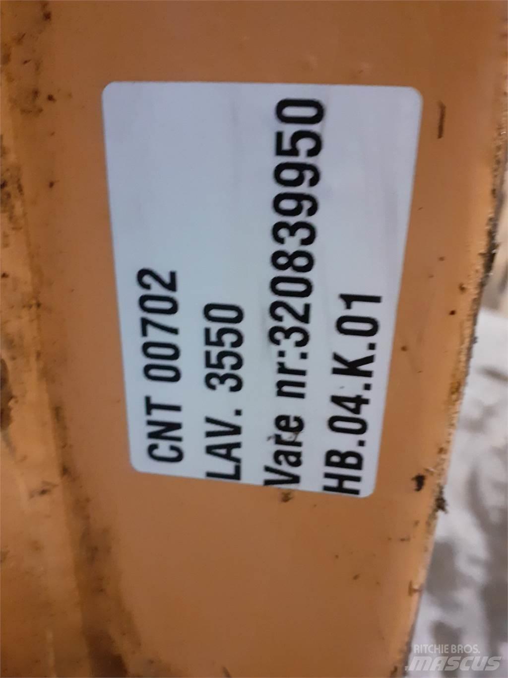 Laverda 3550 Espalhadores de areia e sal