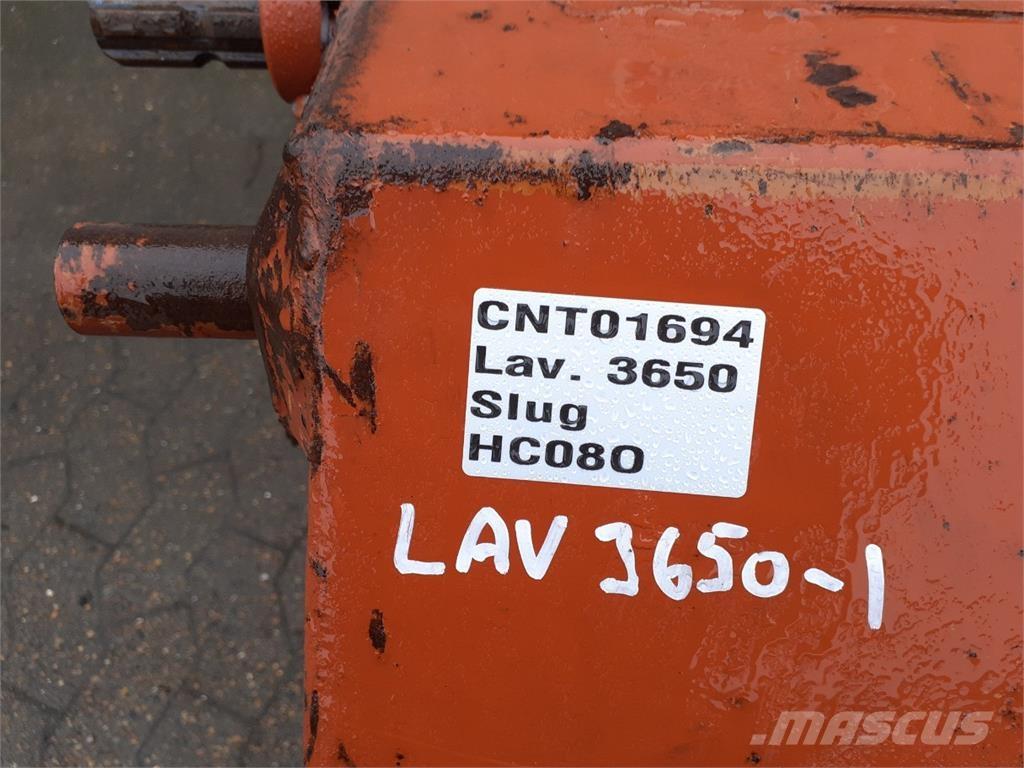 Laverda 3650 Acessórios de ceifeiras debulhadoras
