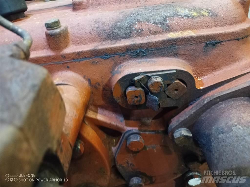 Laverda 3650 Transmissão