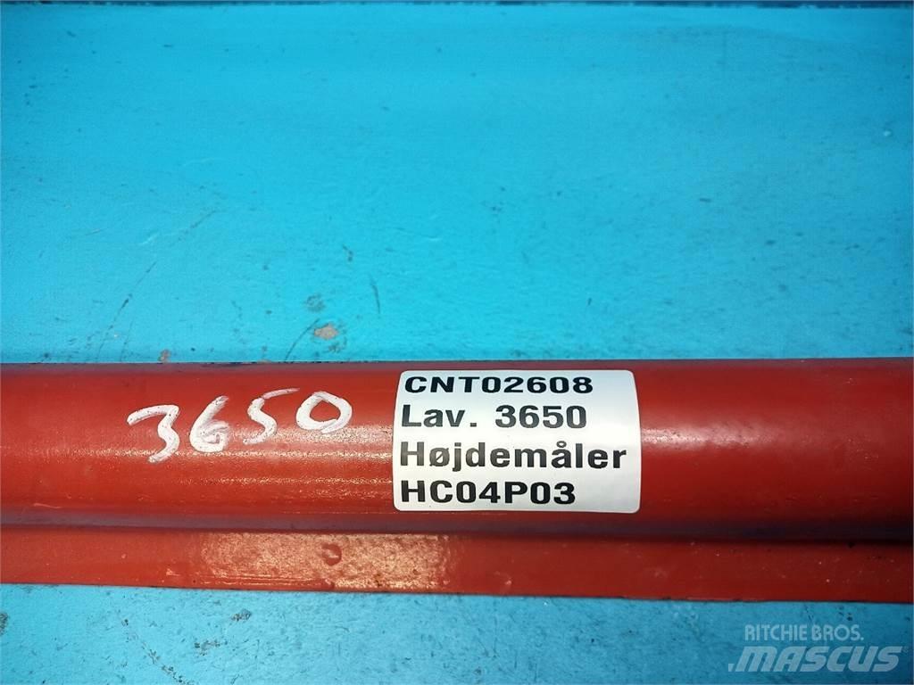 Laverda 3650 Acessórios de ceifeiras debulhadoras