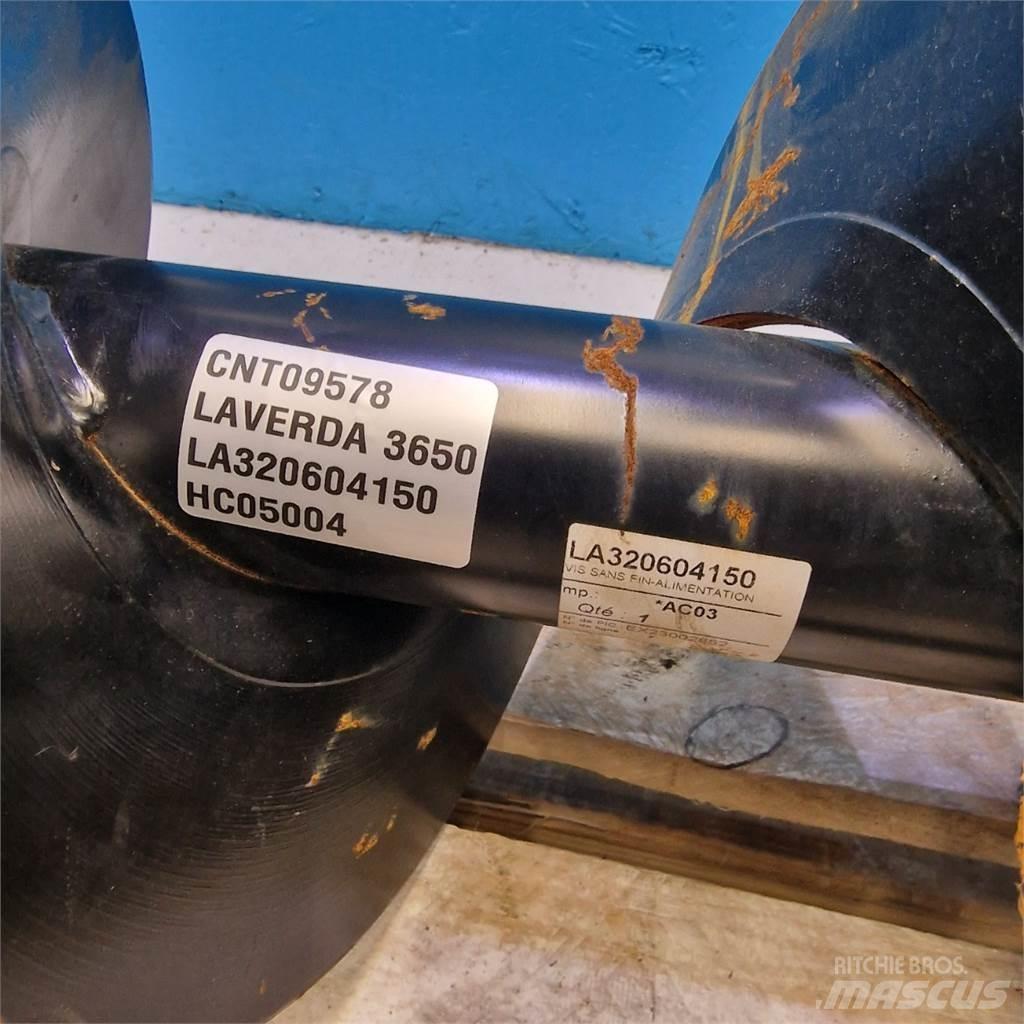Laverda 3650 Acessórios de ceifeiras debulhadoras