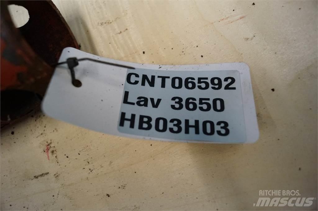 Laverda 3650 Acessórios de ceifeiras debulhadoras