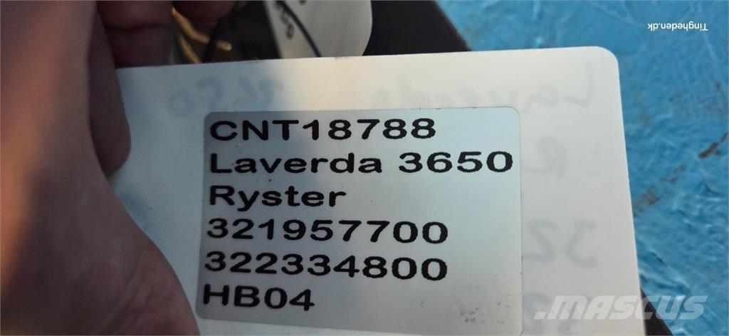 Laverda 3650 Acessórios de ceifeiras debulhadoras