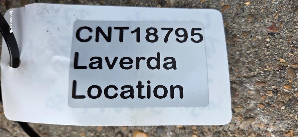 Laverda 3750 Acessórios de ceifeiras debulhadoras