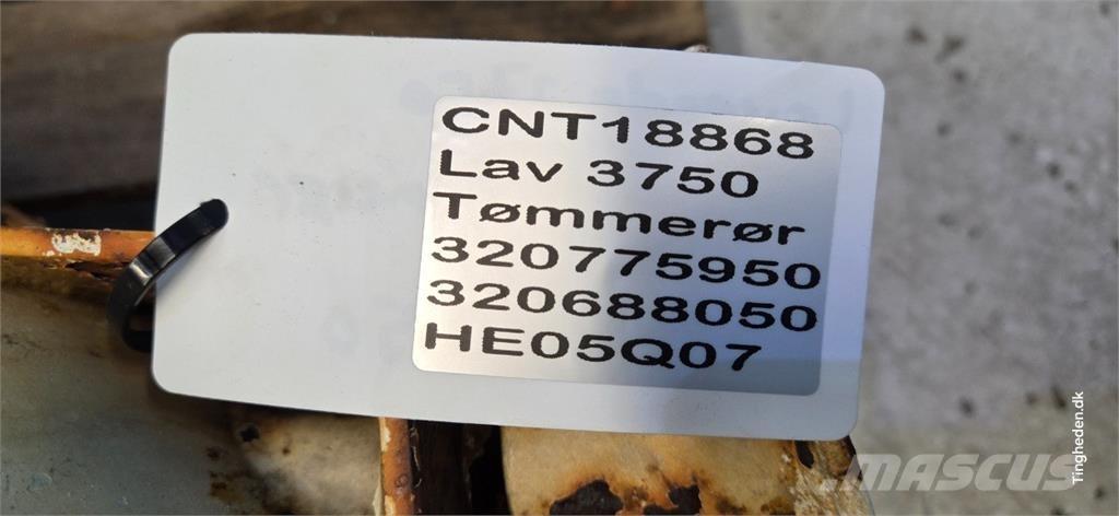 Laverda 3750 Acessórios de ceifeiras debulhadoras
