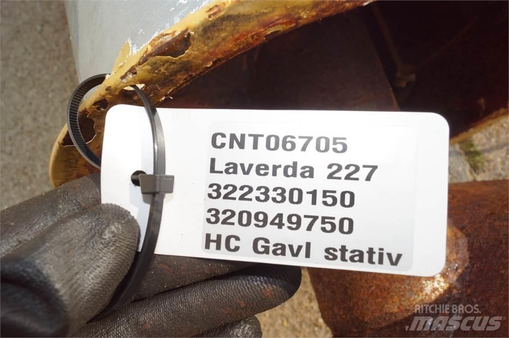 Laverda 627 Acessórios de ceifeiras debulhadoras