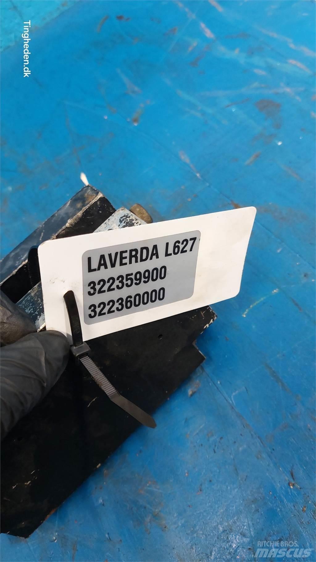 Laverda 627 Acessórios de ceifeiras debulhadoras