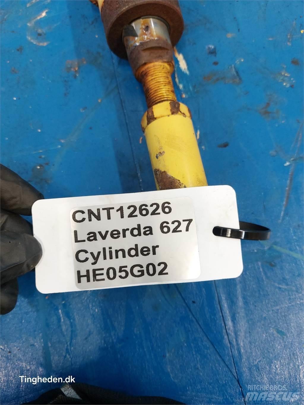 Laverda 627 Acessórios de ceifeiras debulhadoras