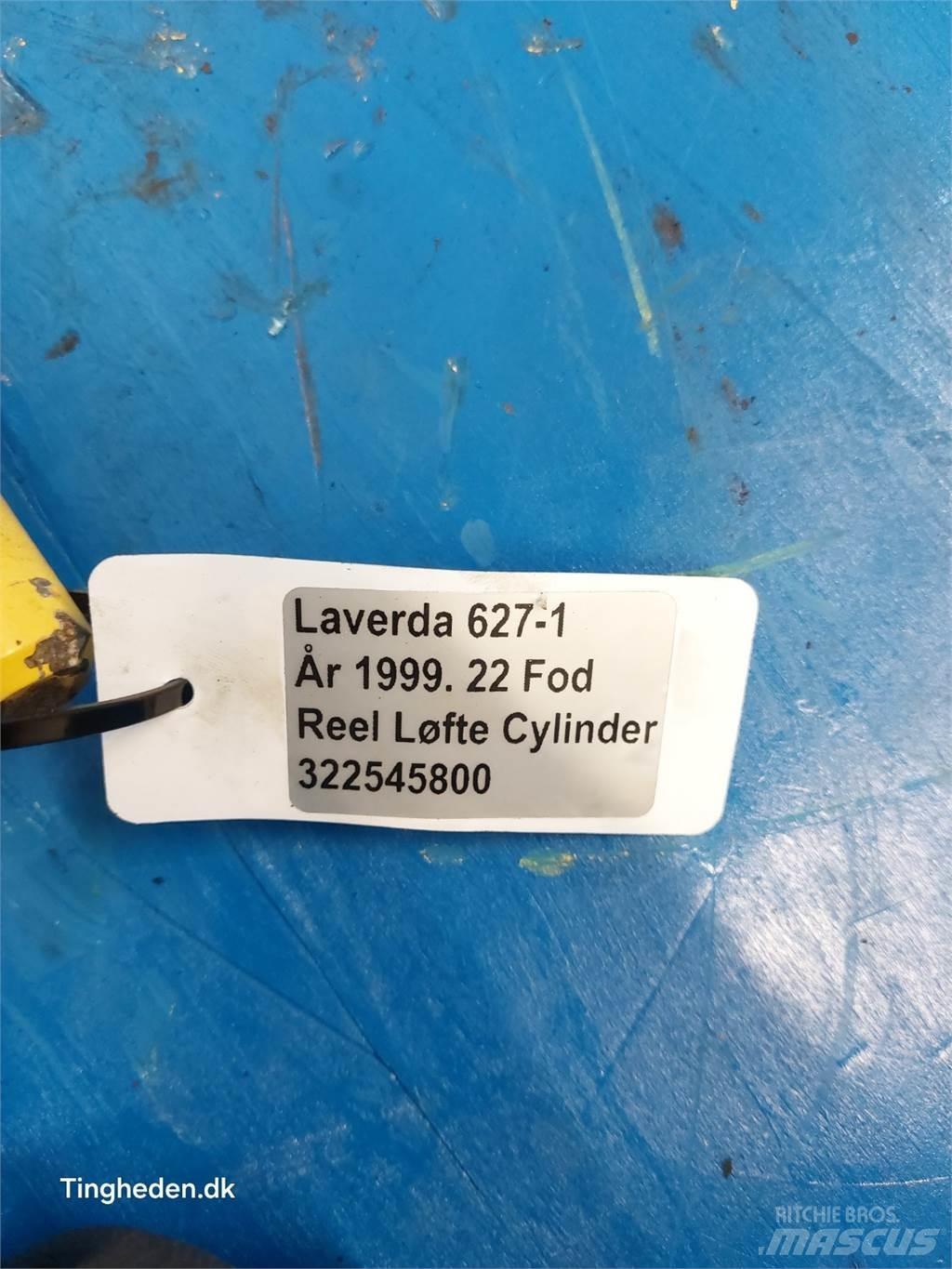Laverda 627 Acessórios de ceifeiras debulhadoras