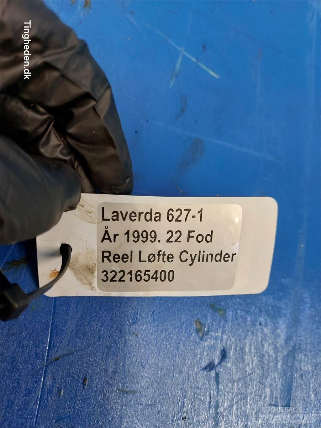 Laverda 627 Acessórios de ceifeiras debulhadoras