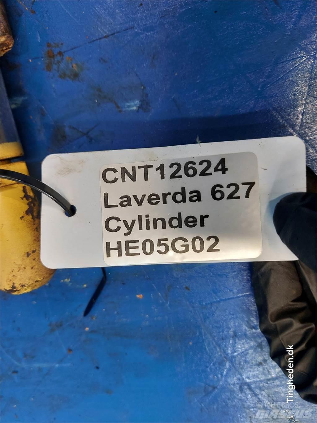 Laverda 627 Acessórios de ceifeiras debulhadoras