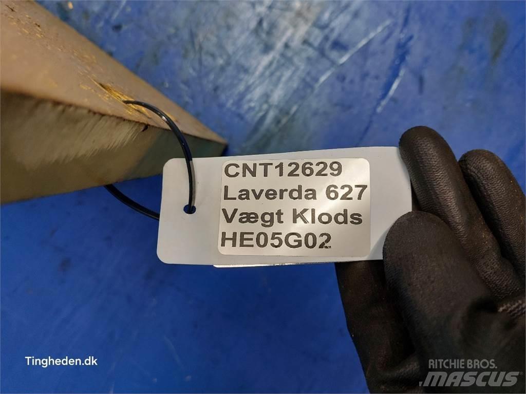 Laverda 627 Acessórios de ceifeiras debulhadoras