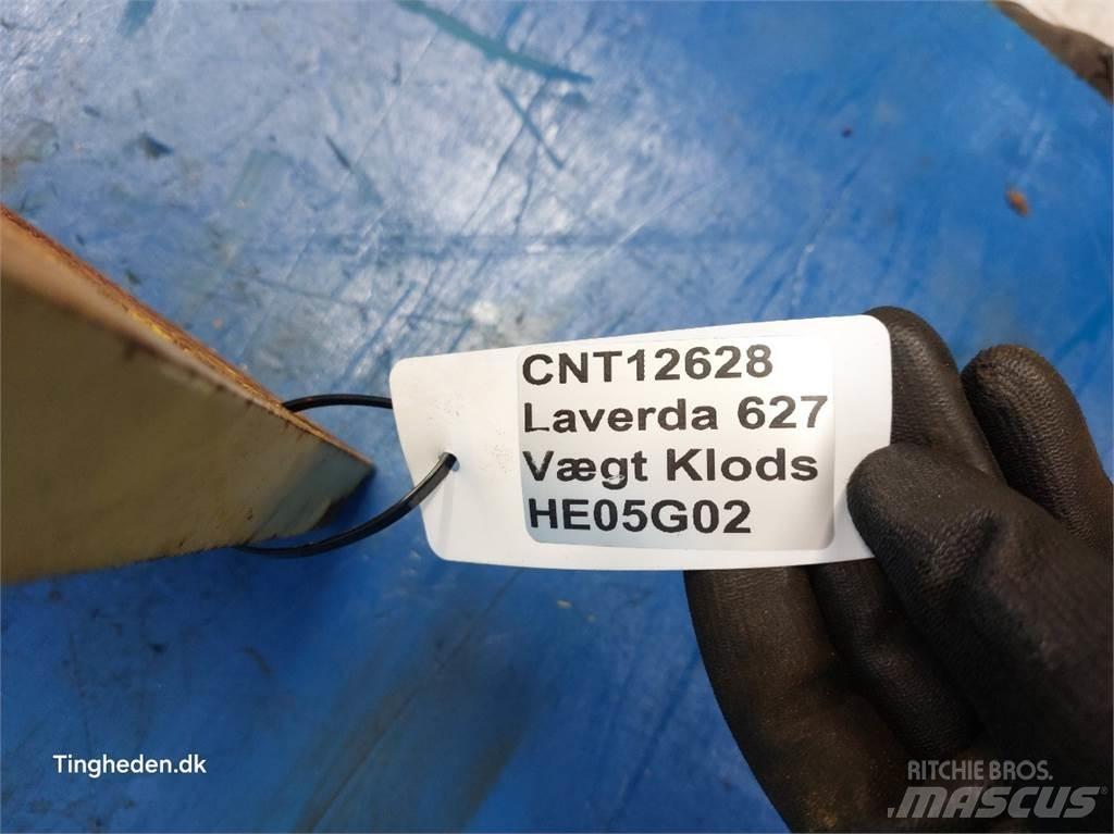 Laverda 627 Acessórios de ceifeiras debulhadoras