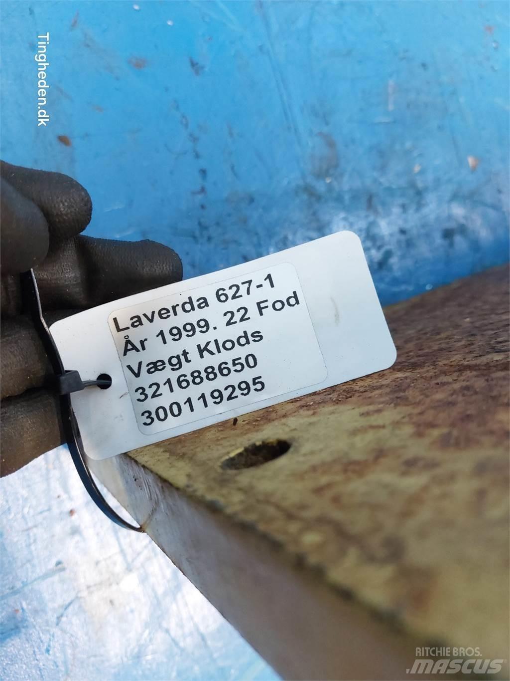 Laverda 627 Acessórios de ceifeiras debulhadoras
