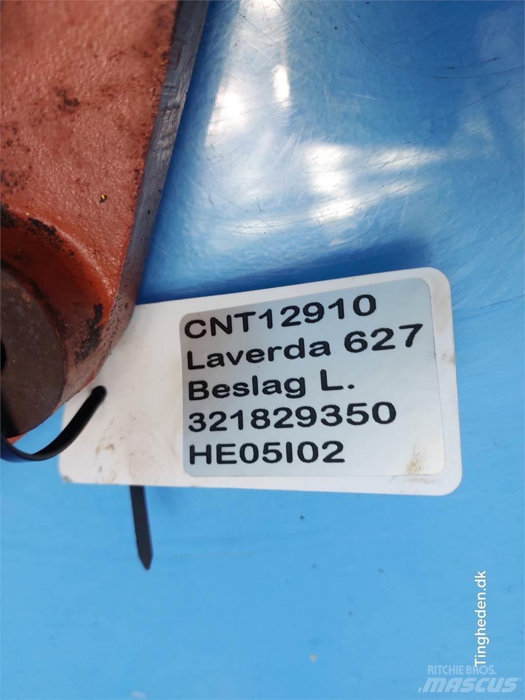 Laverda 627 Espalhadores de areia e sal