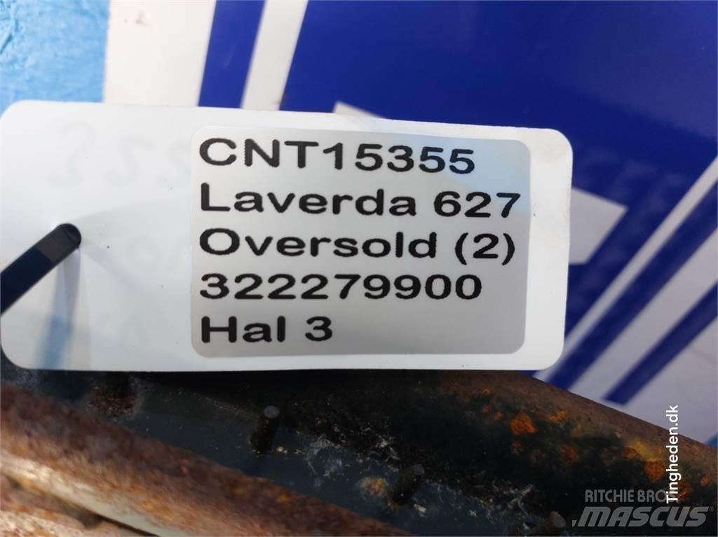 Laverda 627 Espalhadores de areia e sal