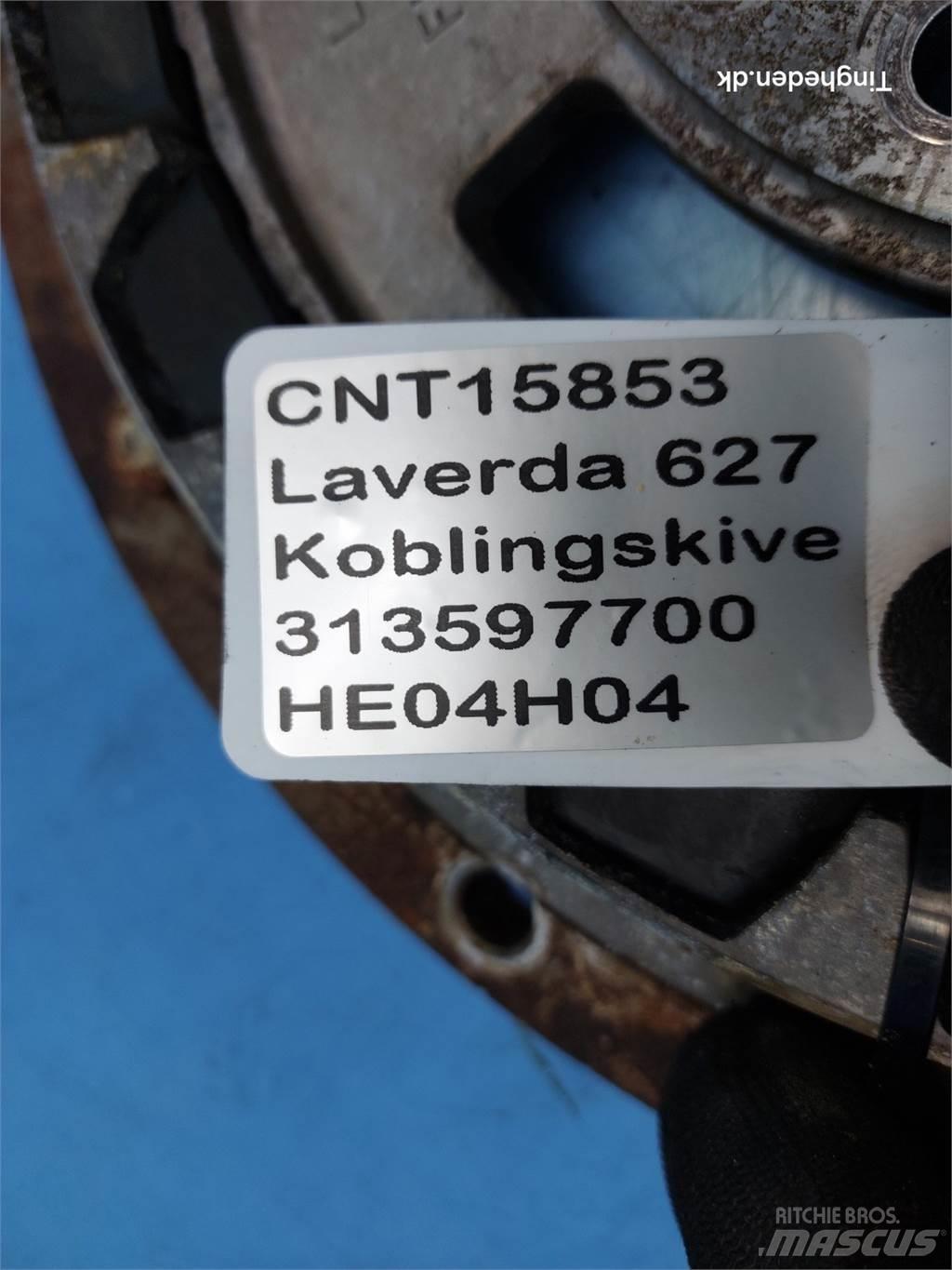 Laverda 627 Transmissão