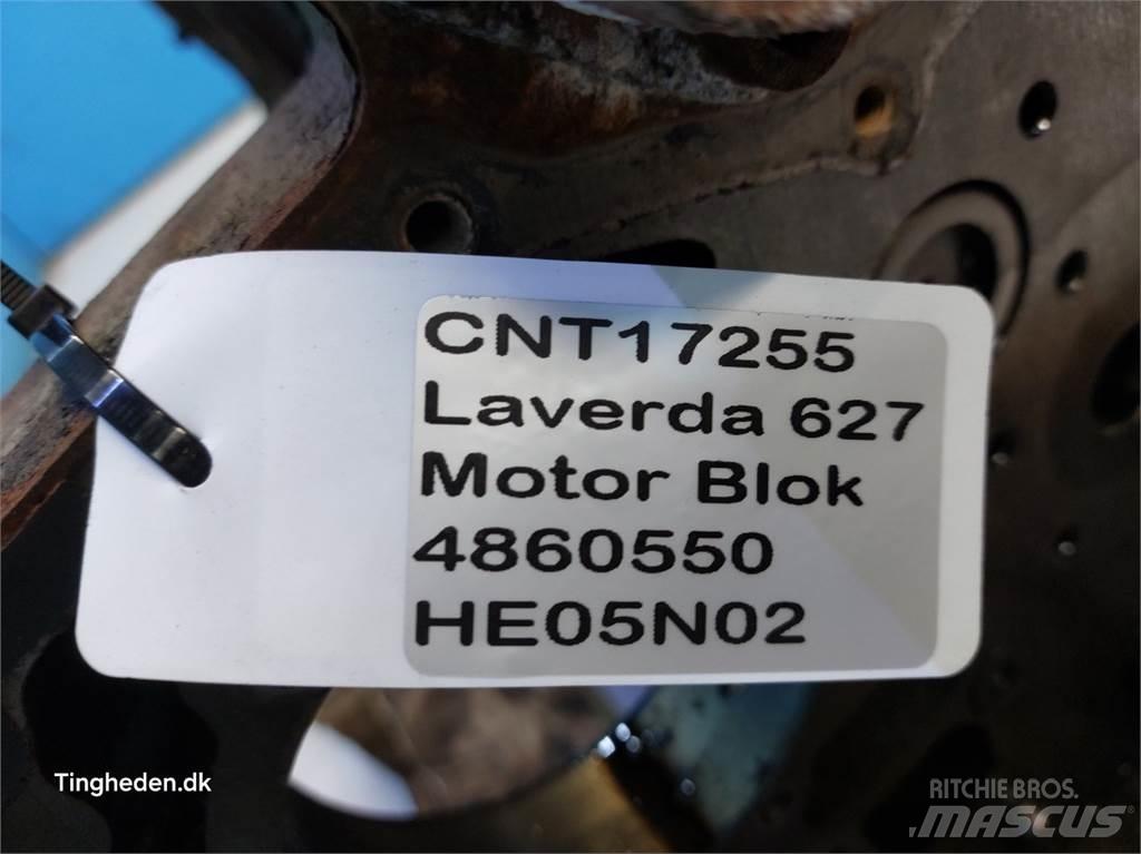 Laverda 627 Motores agrícolas