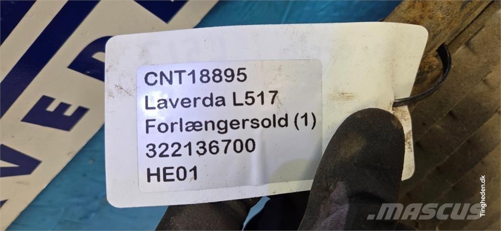 Laverda L517 Espalhadores de areia e sal