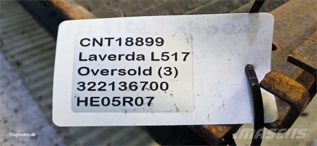 Laverda L517 Espalhadores de areia e sal