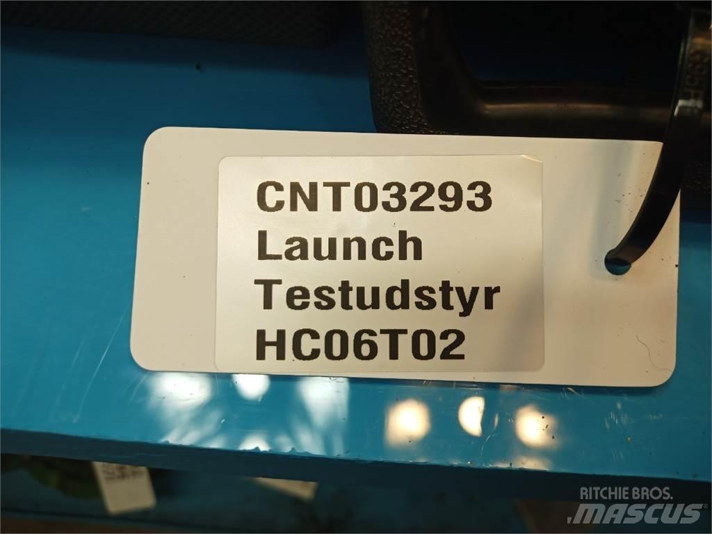 Laverda Launch Electrónica