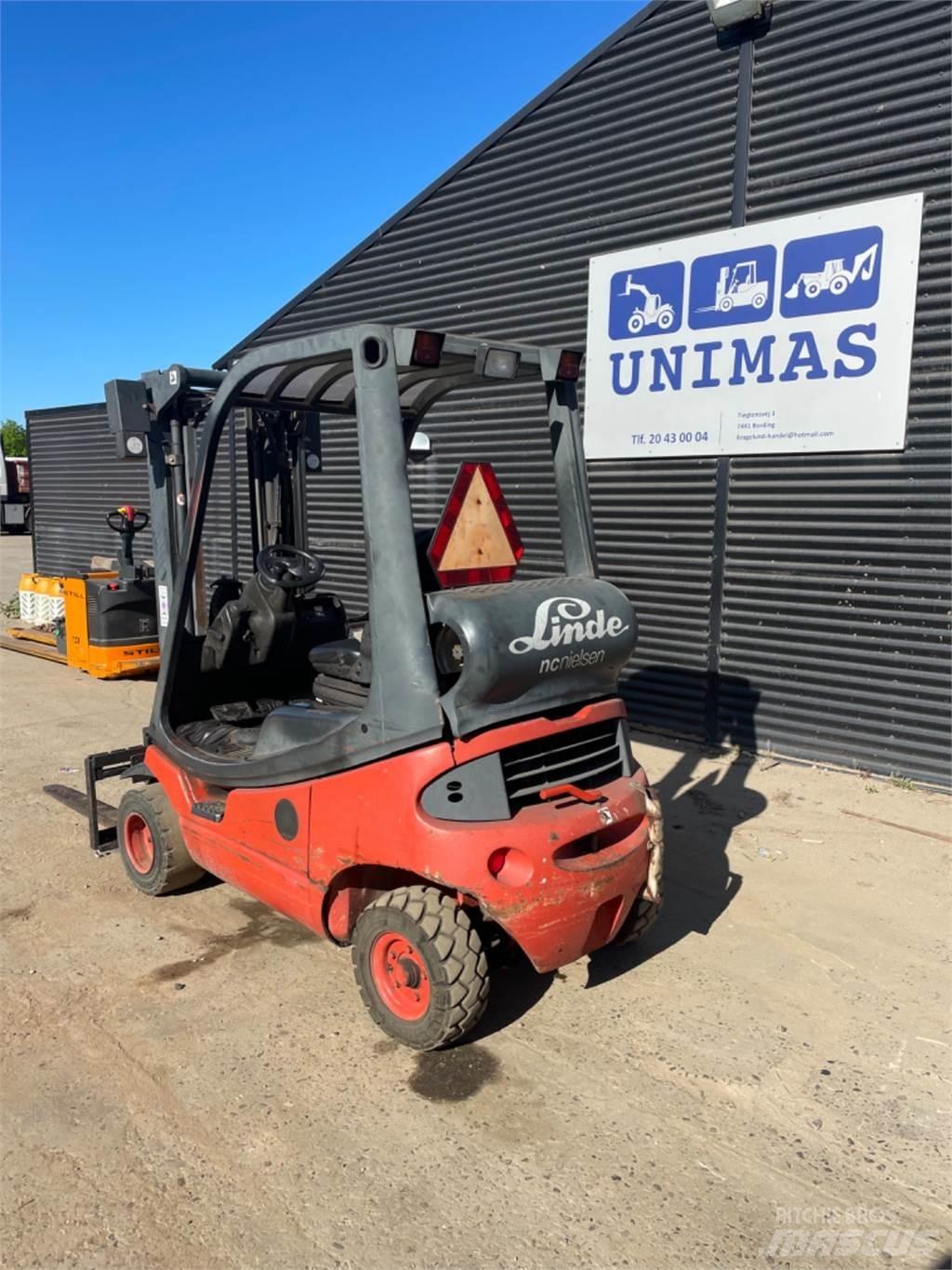 Linde H18T Empilhadores a gás