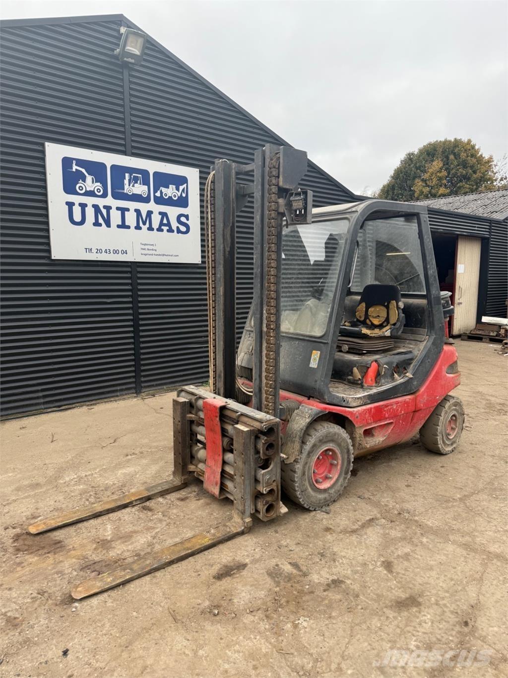 Linde H25 Empilhadores - Outros