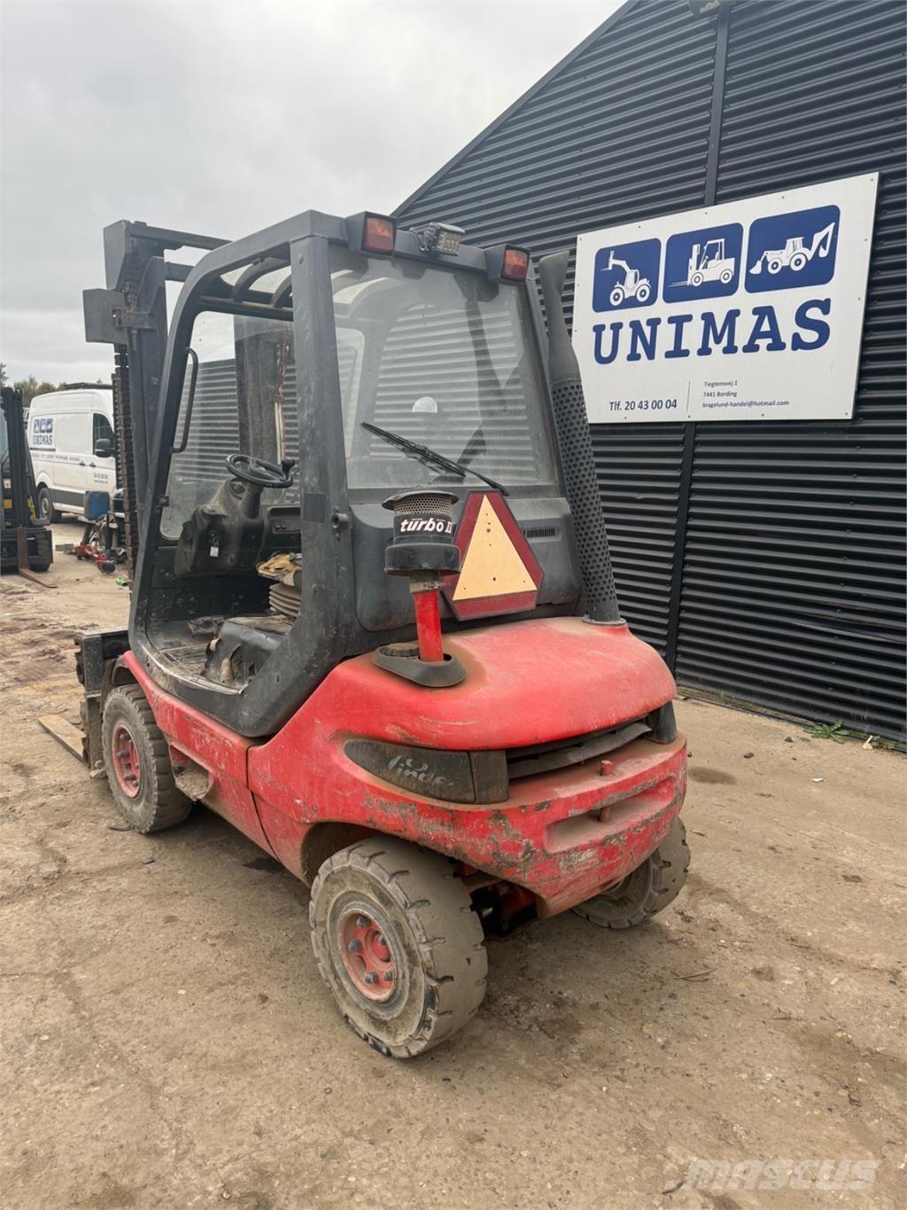 Linde H25 Empilhadores - Outros