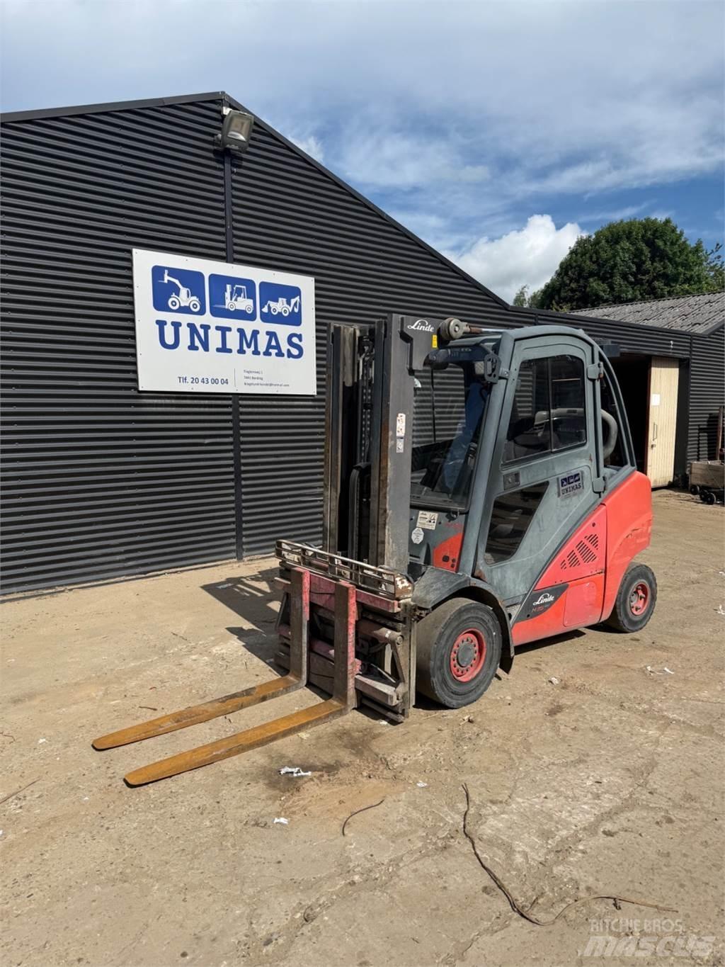 Linde H35D Empilhadores Diesel