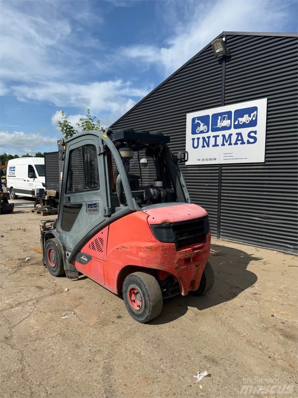 Linde H35D Empilhadores Diesel