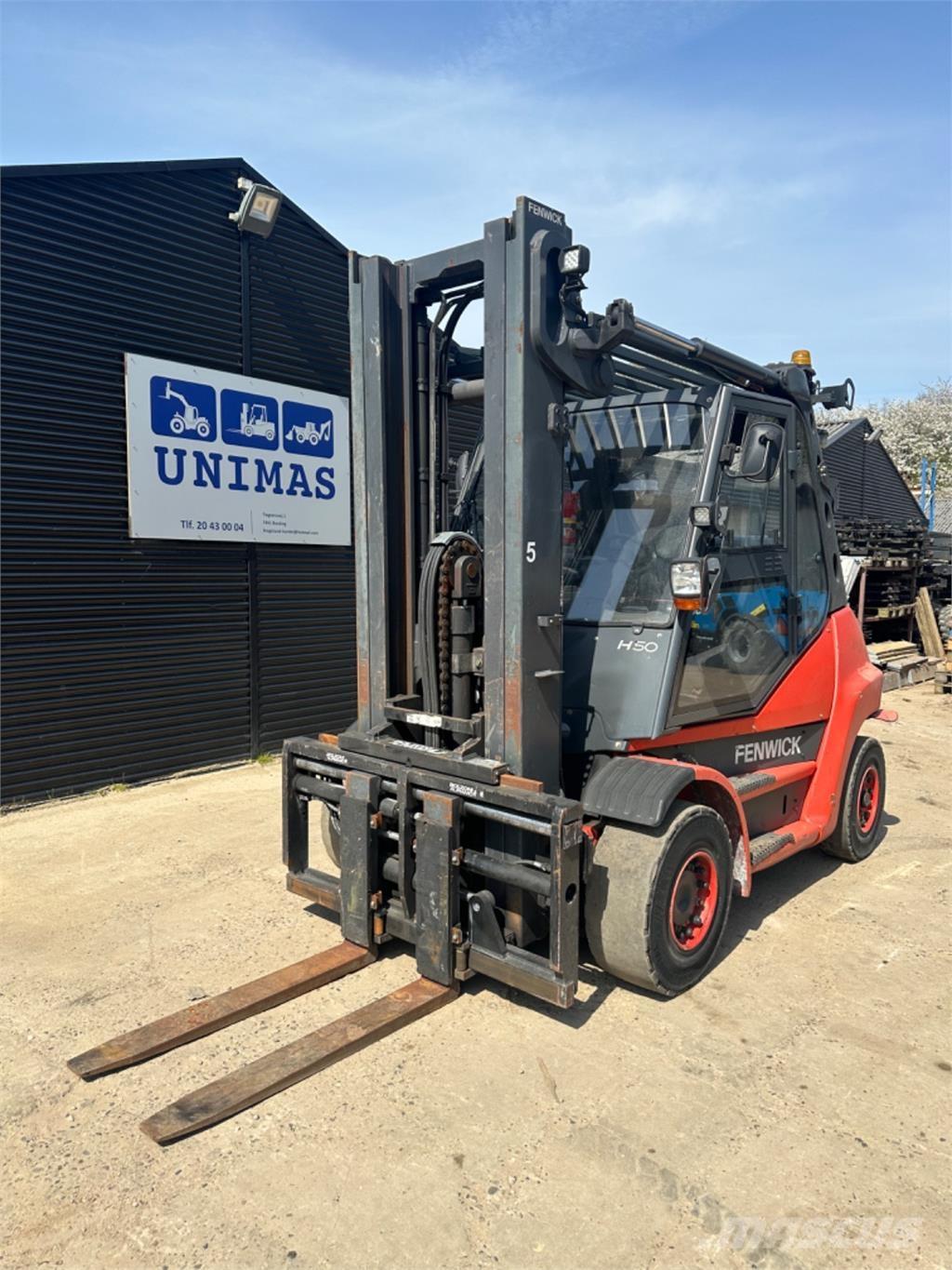 Linde H50T Empilhadores a gás