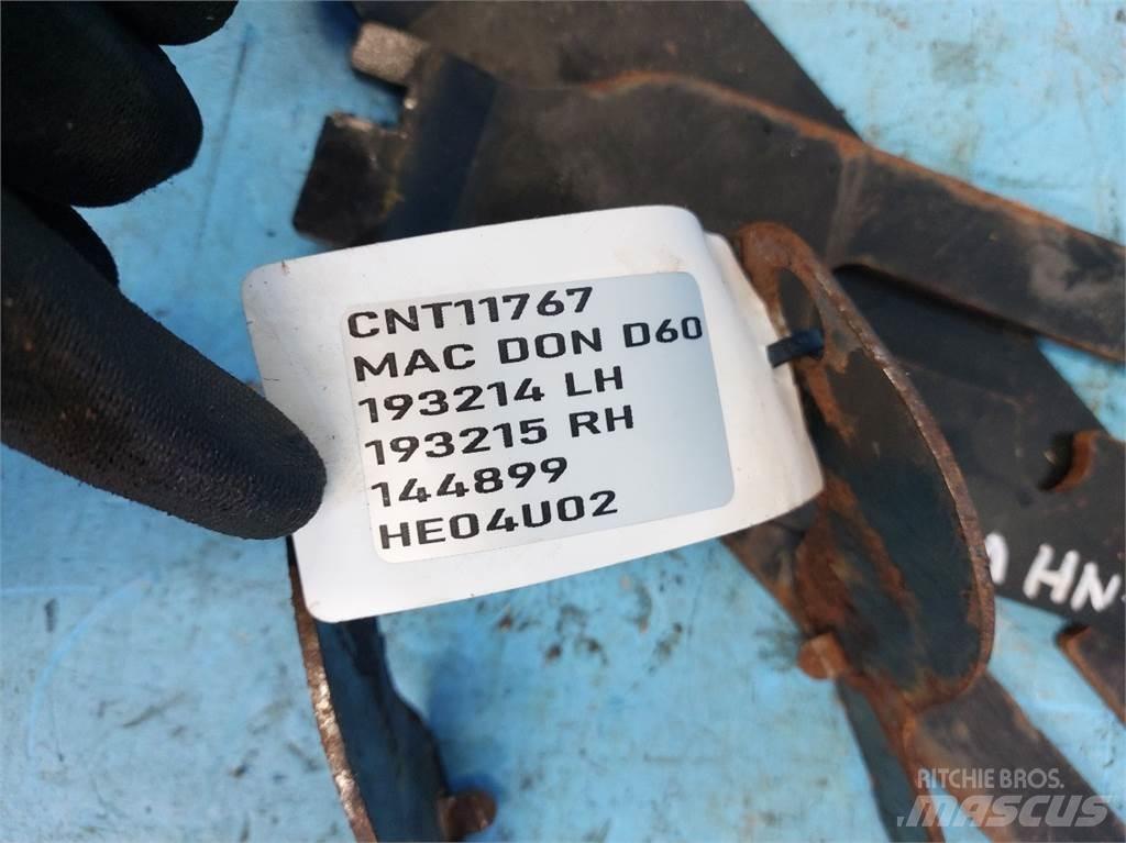 MacDon D60 Acessórios de ceifeiras debulhadoras