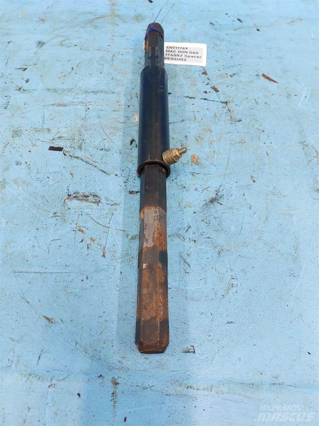 MacDon D60 Acessórios de ceifeiras debulhadoras