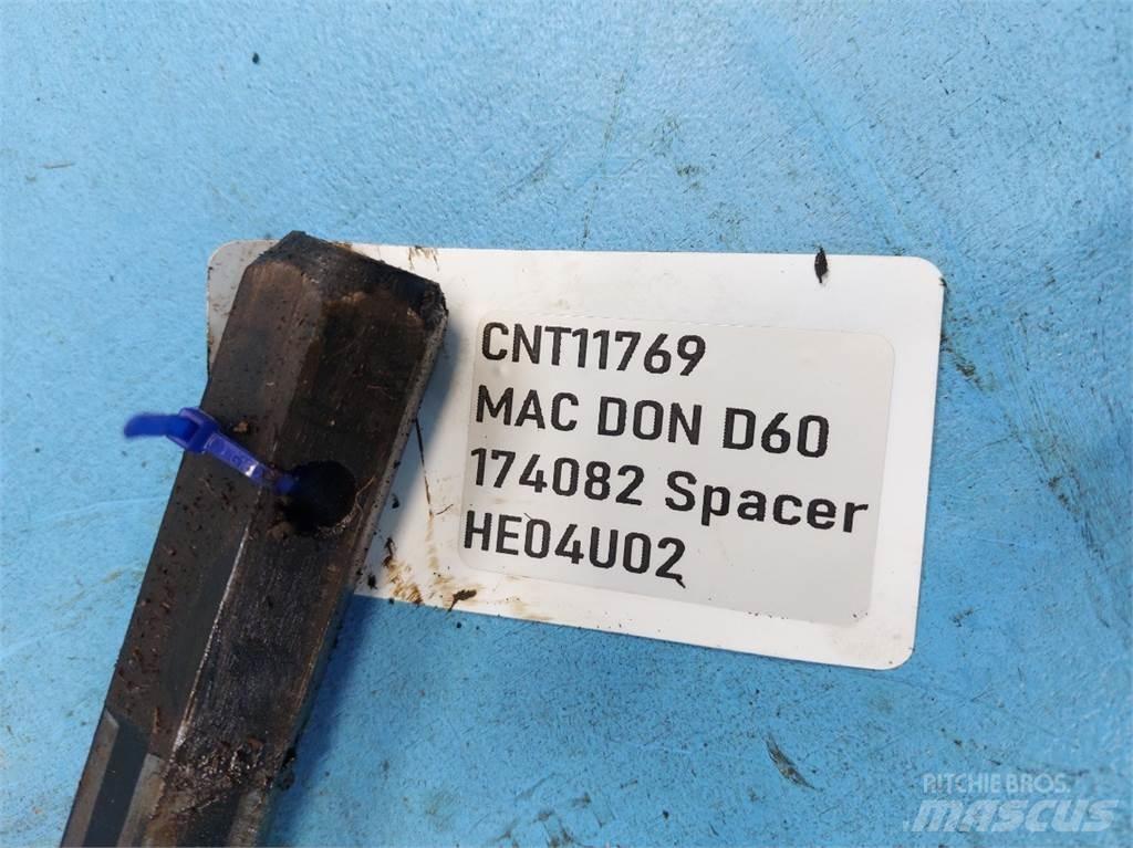 MacDon D60 Acessórios de ceifeiras debulhadoras