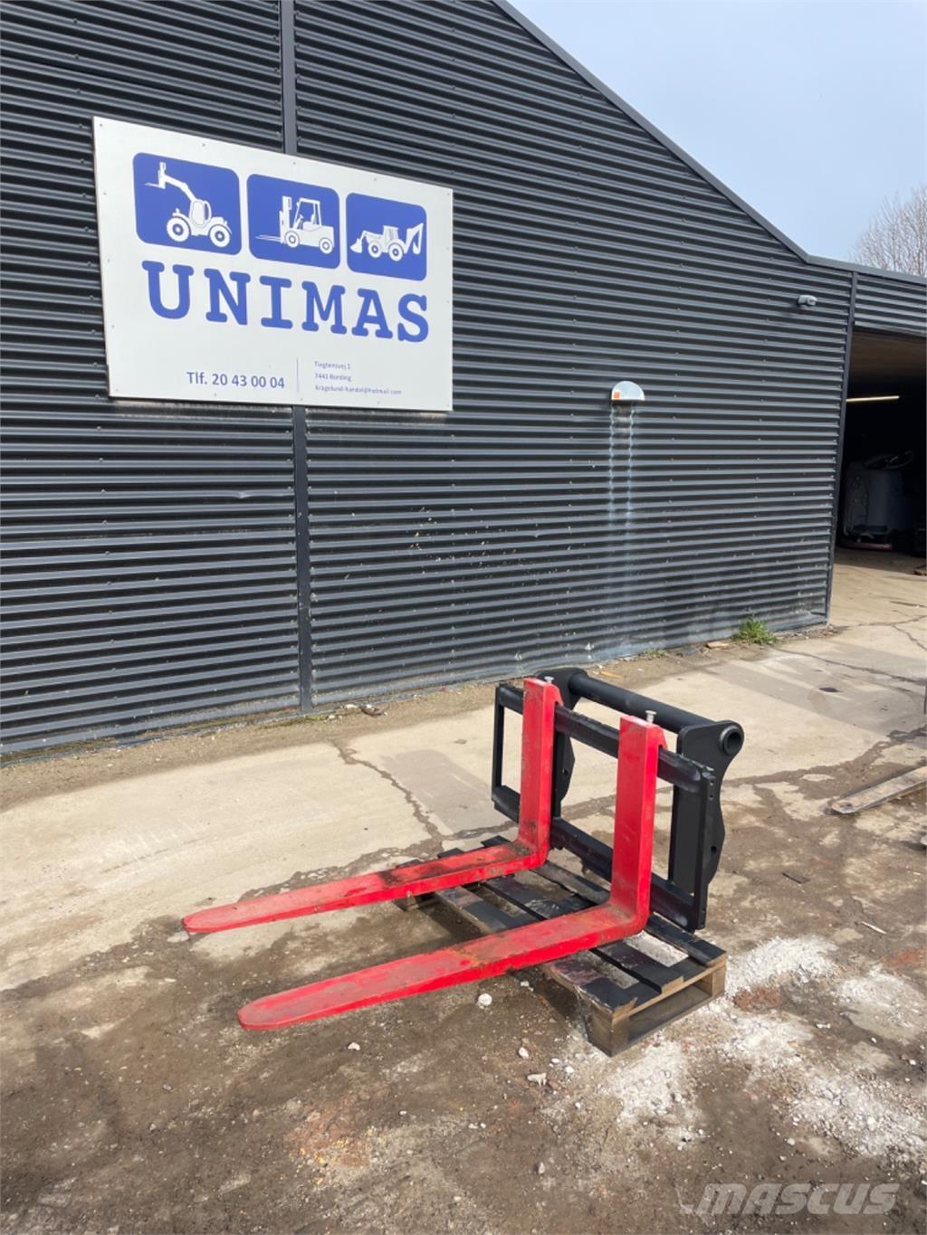 Manitou 5000kg Forquilhas