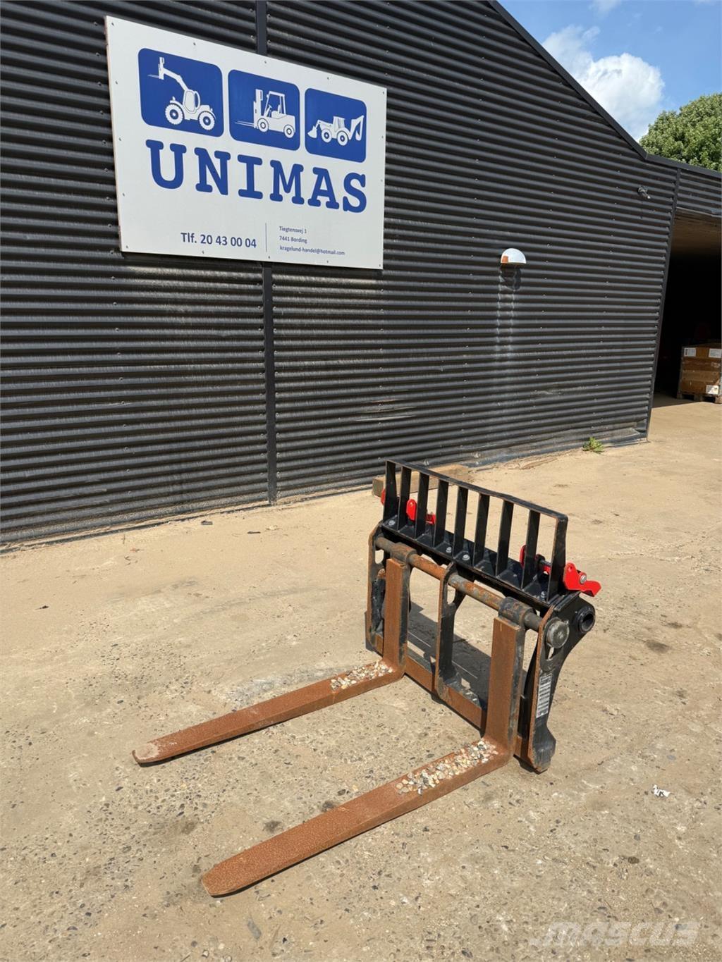 Manitou 625 Forquilhas