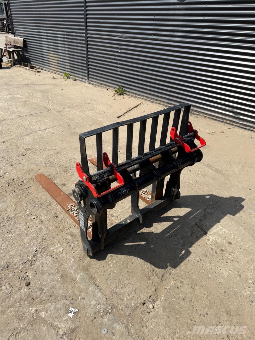Manitou 625 Forquilhas