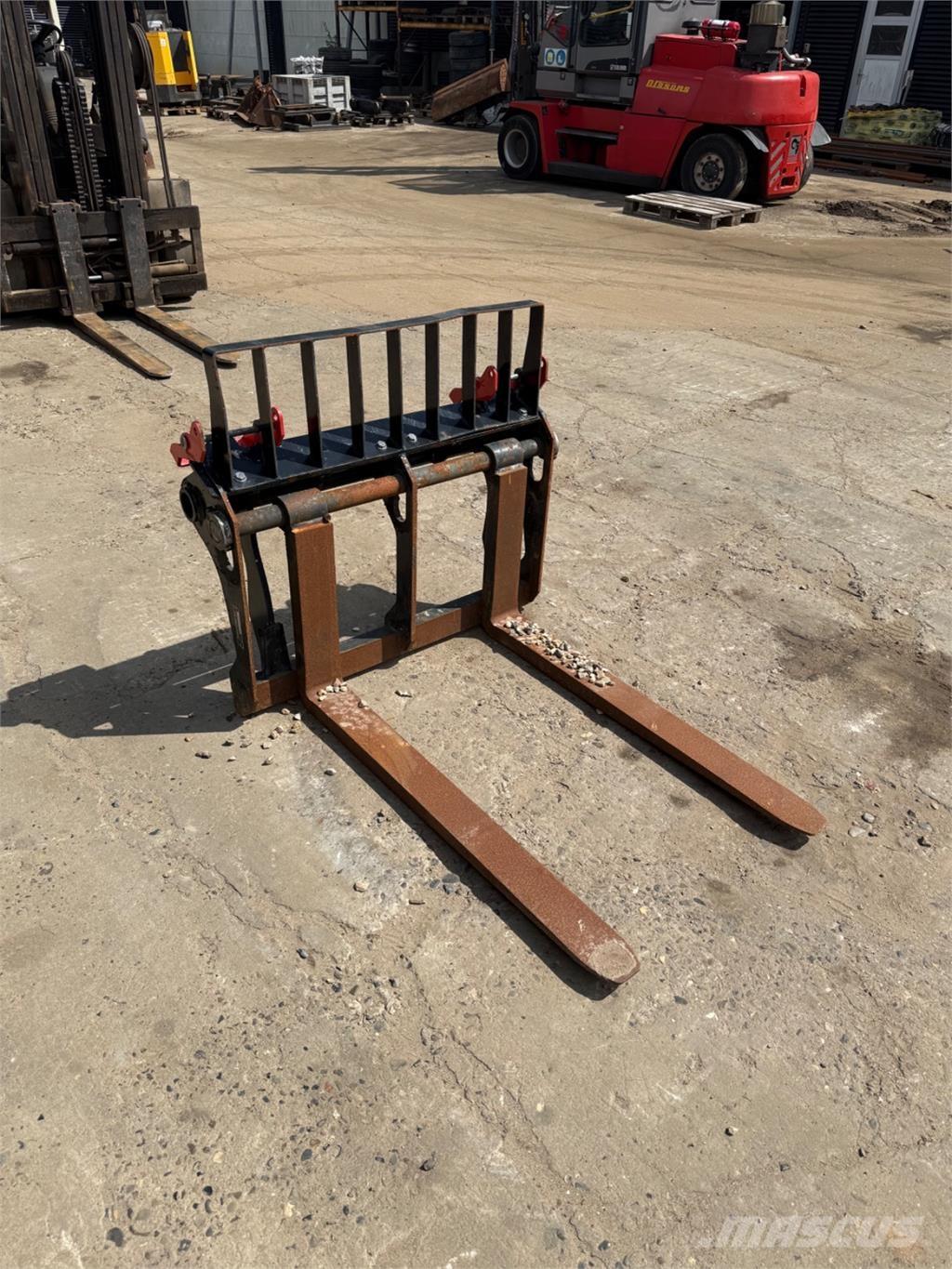 Manitou 625 Forquilhas
