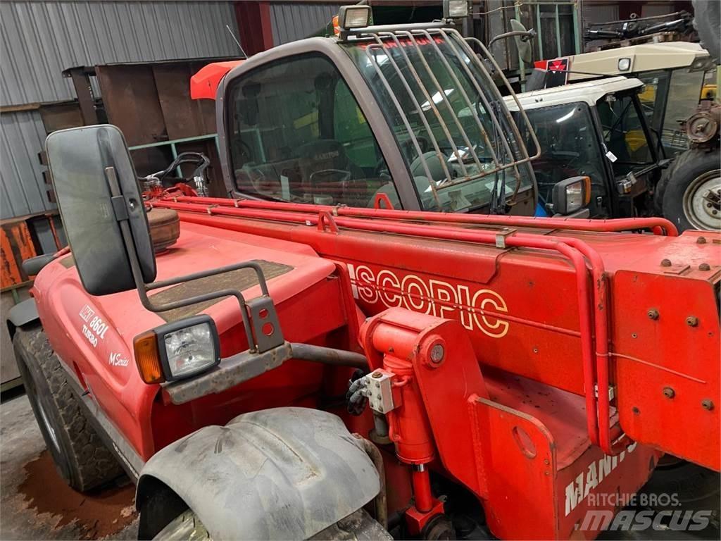 Manitou MHT 860 Manipuladores telescópicos