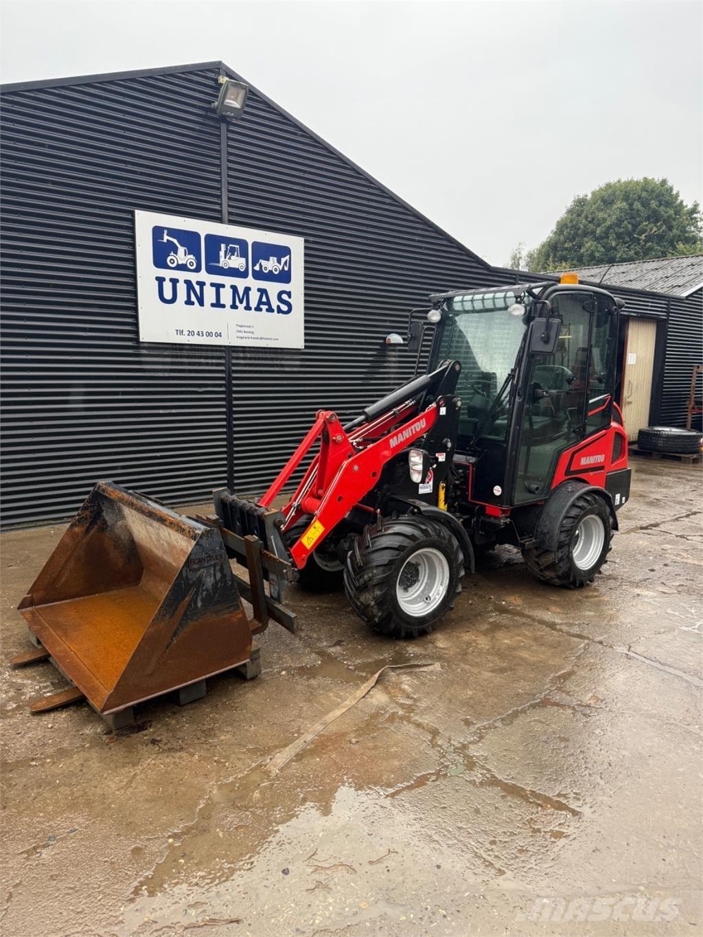 Manitou MLA3-35H Mini carregadoras