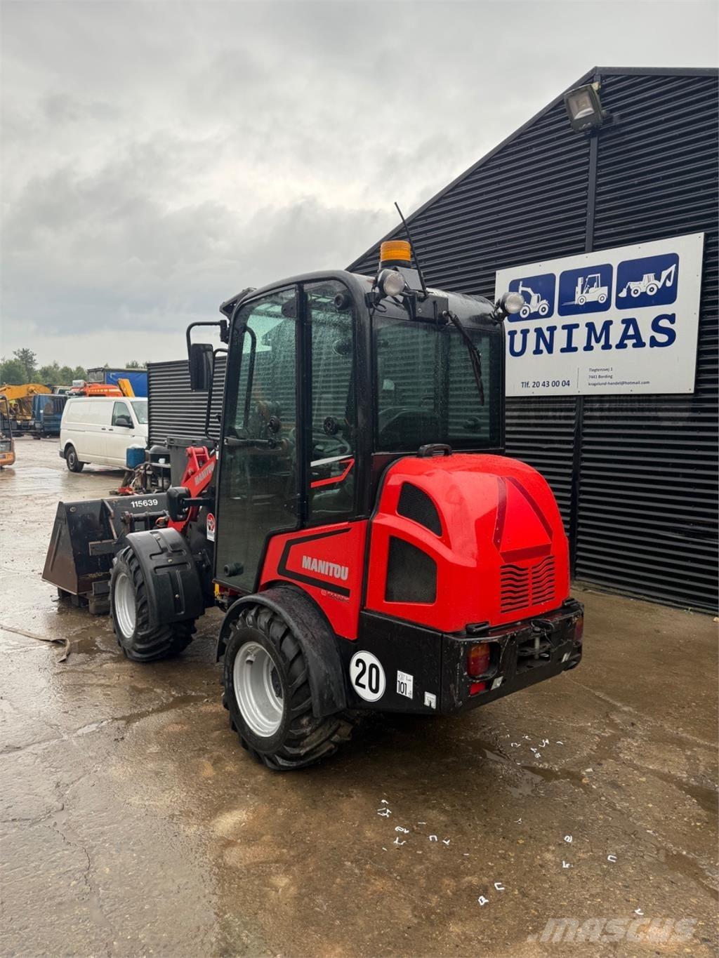 Manitou MLA3-35H Mini carregadoras