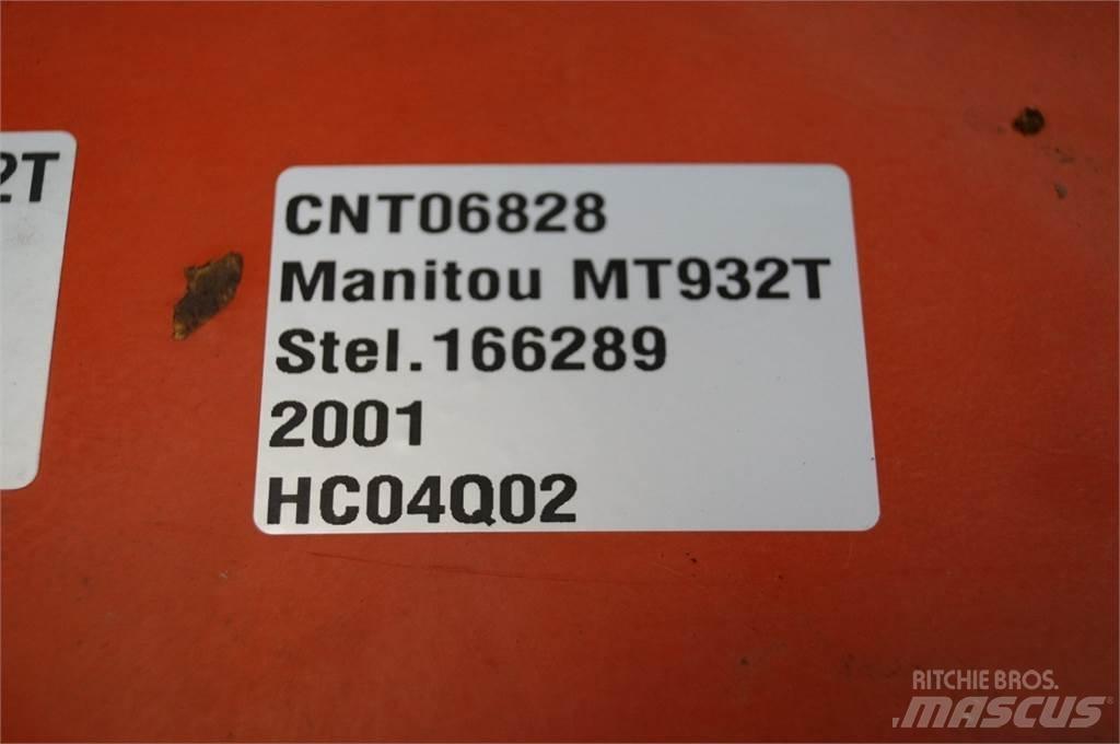 Manitou MT 932 Baldes crivo