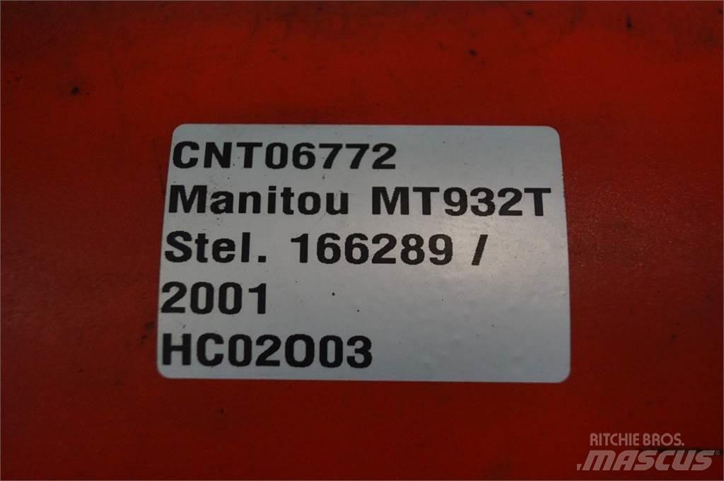 Manitou MT 932T Hidráulica