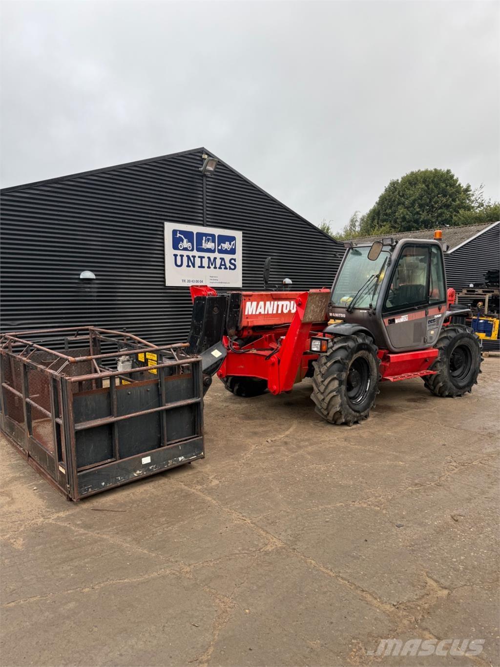 Manitou MT1340 Manipuladores telescópicos