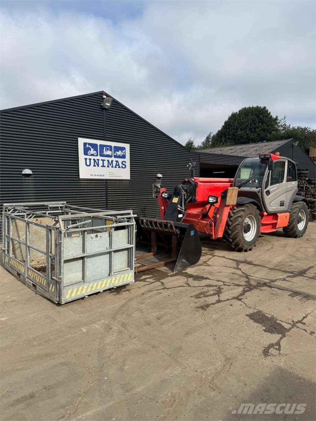Manitou MT1440 Manipuladores telescópicos