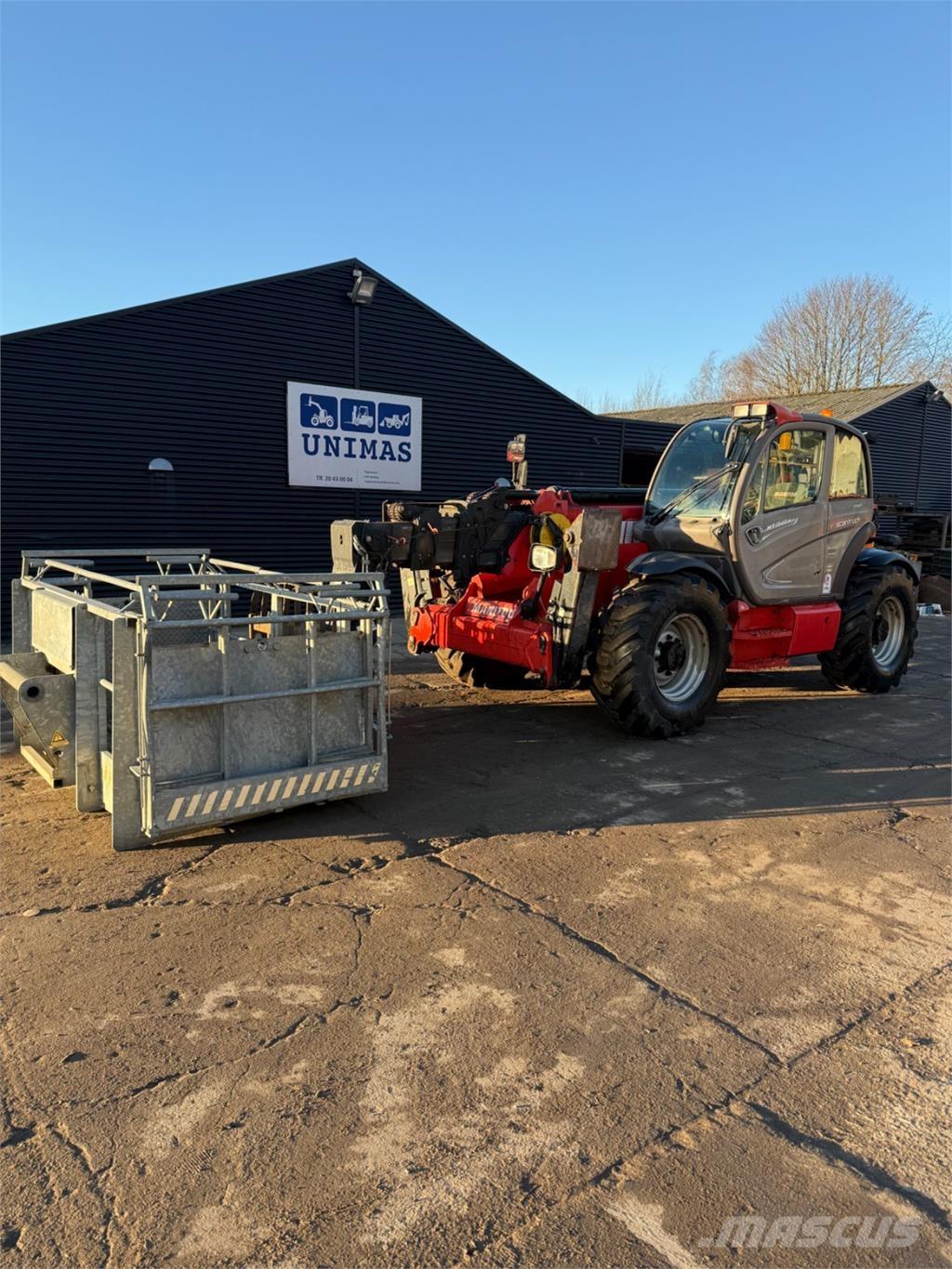 Manitou MT1840 Manipuladores telescópicos