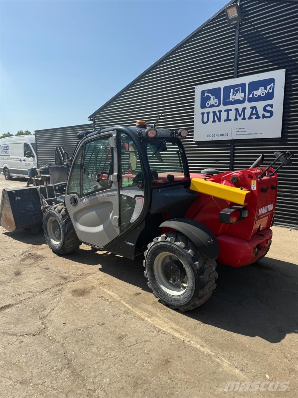 Manitou MT625 Manipuladores telescópicos