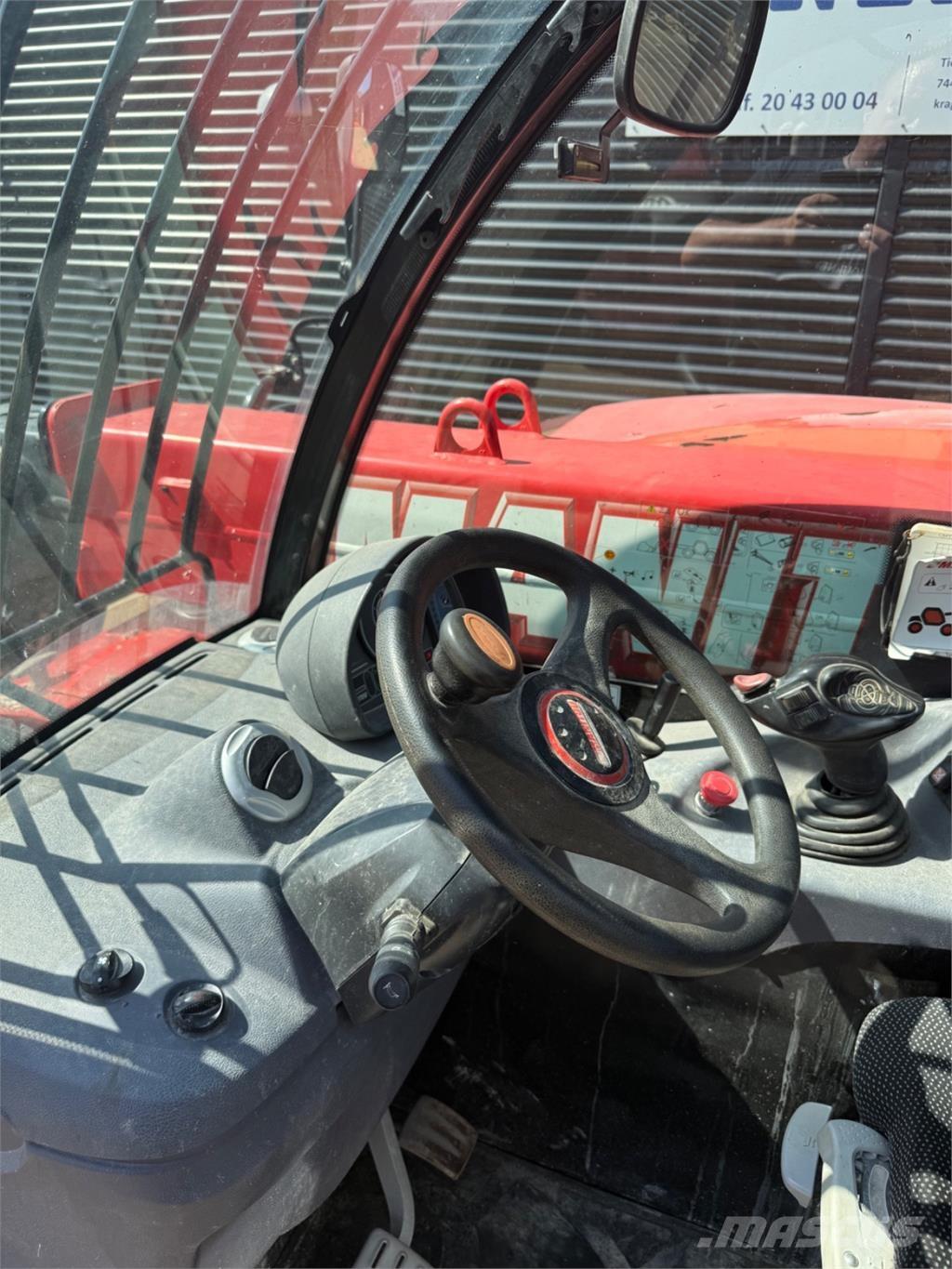Manitou MT625 Manipuladores telescópicos